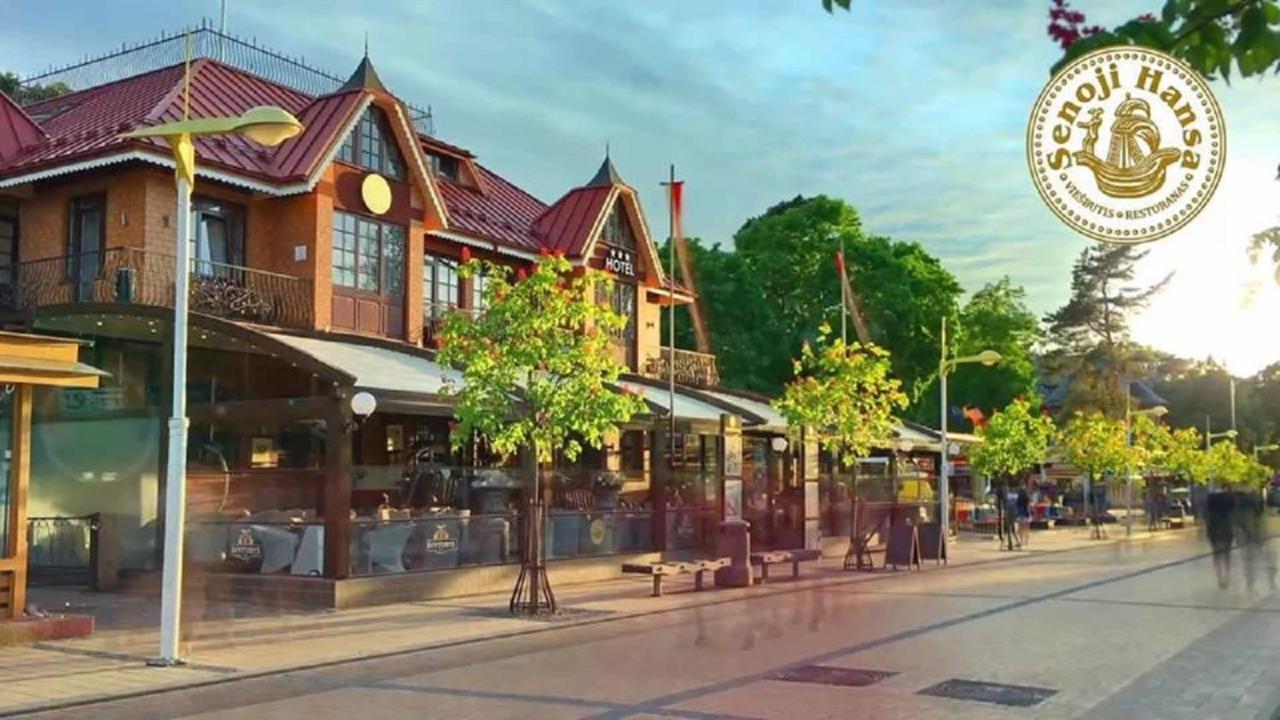 Senoji Hansa Hotel Palanga Exterior foto